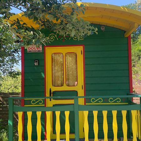 La Roulotte De Moulin Rouge Villa Audelange Dış mekan fotoğraf