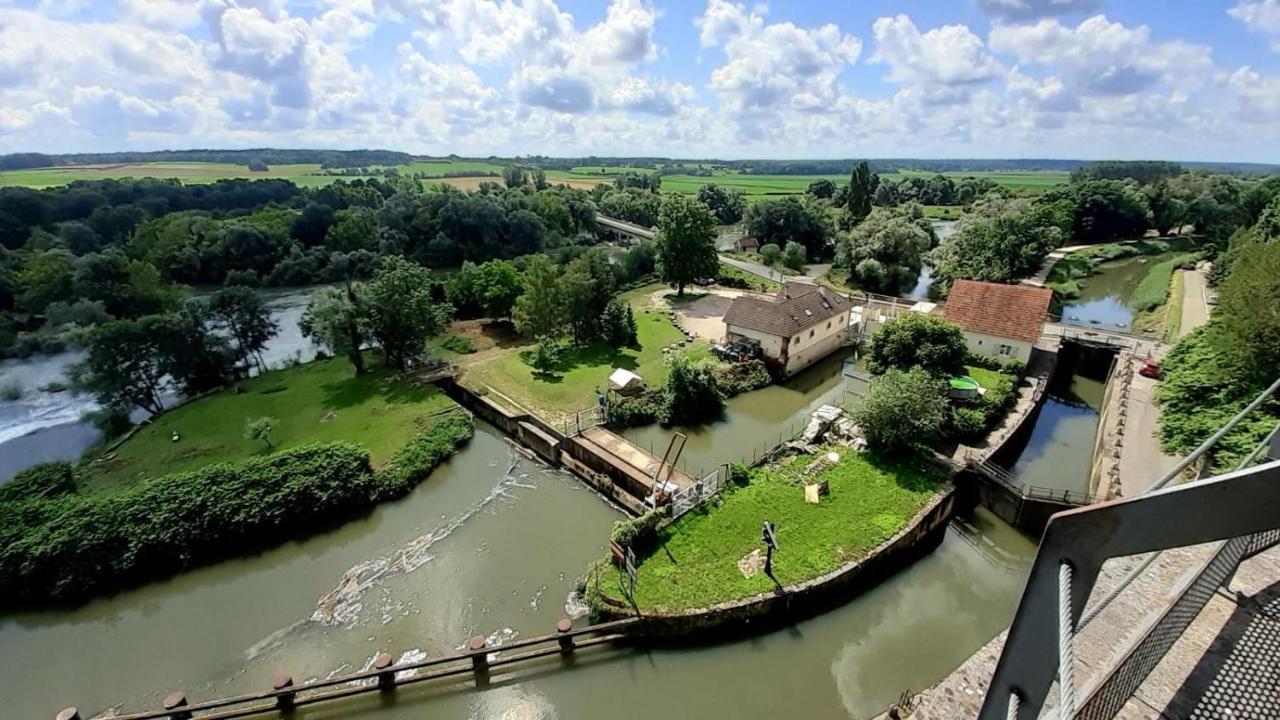 La Roulotte De Moulin Rouge Villa Audelange Dış mekan fotoğraf
